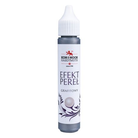 Perły w płynie Koh-i-Noor 30ml, Grafitowe